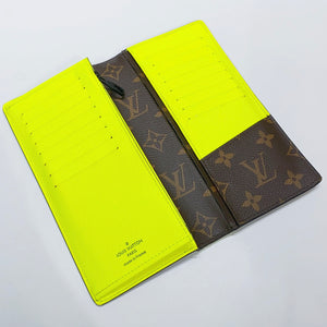 No.3927-Louis Vuitton Brazza Long Wallet