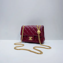 將圖片載入圖庫檢視器 No.3865-Chanel Sweet Camellia Mini Flap Bag (Brand New / 全新)
