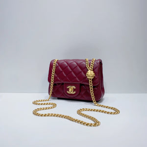 No.3865-Chanel Sweet Camellia Mini Flap Bag (Brand New / 全新)