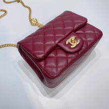 Charger l&#39;image dans la galerie, No.3865-Chanel Sweet Camellia Mini Flap Bag (Brand New / 全新)
