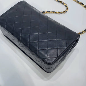 No.3598-Chanel Vintage Lambskin Flap Bag
