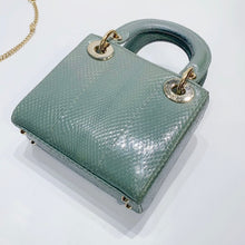 將圖片載入圖庫檢視器 No.001558-3-Dior Python Mini Lady Dior
