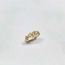 Load image into Gallery viewer, No.4528-Louis Vuitton My LV Pearl Ring M
