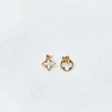 Load image into Gallery viewer, No.4526-Louis Vuitton Flowergram Earrings
