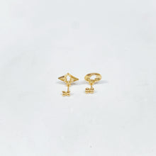 Load image into Gallery viewer, No.4526-Louis Vuitton Flowergram Earrings

