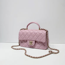 Load image into Gallery viewer, No.4530-Chanel Mini Flap Bag With Top Handle (Unused / 未使用品)

