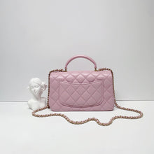 Load image into Gallery viewer, No.4530-Chanel Mini Flap Bag With Top Handle (Unused / 未使用品)
