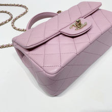 Load image into Gallery viewer, No.4530-Chanel Mini Flap Bag With Top Handle (Unused / 未使用品)
