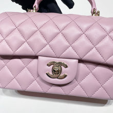 Load image into Gallery viewer, No.4530-Chanel Mini Flap Bag With Top Handle (Unused / 未使用品)
