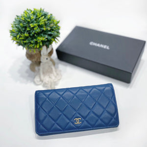 No.3897-Chanel Lambskin Timeless Classic Long Wallet