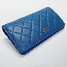Load image into Gallery viewer, No.3897-Chanel Lambskin Timeless Classic Long Wallet
