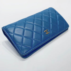 No.3897-Chanel Lambskin Timeless Classic Long Wallet