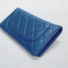 Load image into Gallery viewer, No.3897-Chanel Lambskin Timeless Classic Long Wallet
