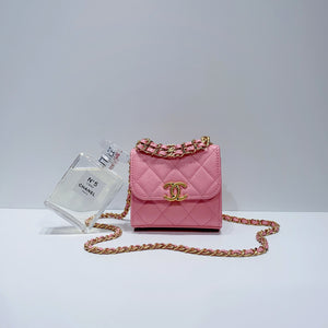 No.3768-Chanel Coco First Clutch With Chain