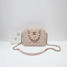Load image into Gallery viewer, No.4535-Chanel Small Tweed Shiny Coco Bag
