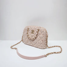 Load image into Gallery viewer, No.4535-Chanel Small Tweed Shiny Coco Bag
