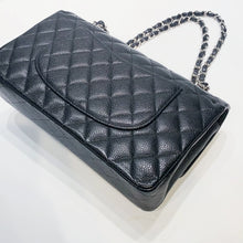 将图片加载到图库查看器，No.3948-Chanel Caviar Classic Flap Bag 25cm
