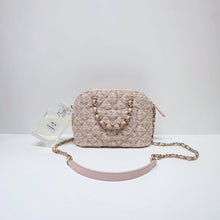 Load image into Gallery viewer, No.4535-Chanel Small Tweed Shiny Coco Bag
