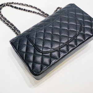 No.3948-Chanel Caviar Classic Flap Bag 25cm
