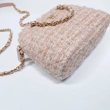 Load image into Gallery viewer, No.4535-Chanel Small Tweed Shiny Coco Bag
