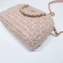 Load image into Gallery viewer, No.4535-Chanel Small Tweed Shiny Coco Bag
