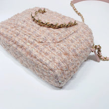 Load image into Gallery viewer, No.4535-Chanel Small Tweed Shiny Coco Bag
