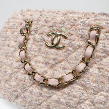 Load image into Gallery viewer, No.4535-Chanel Small Tweed Shiny Coco Bag
