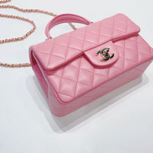 Load image into Gallery viewer, No.3954-Chanel Mini Flap Bag With Top Handle
