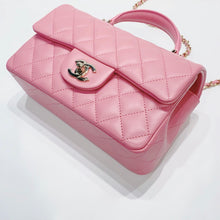 이미지를 갤러리 뷰어에 로드 , No.3954-Chanel Mini Flap Bag With Top Handle
