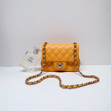 Load image into Gallery viewer, No.4539-Chanel Lambskin Classic Square Mini 17cm
