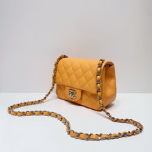 Load image into Gallery viewer, No.4539-Chanel Lambskin Classic Square Mini 17cm
