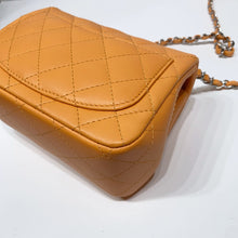 Load image into Gallery viewer, No.4539-Chanel Lambskin Classic Square Mini 17cm
