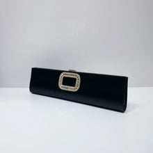 Load image into Gallery viewer, No.4544-Roger Vivier Satin Pilgrim Clutch Bag
