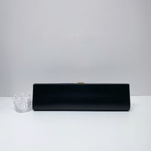 Load image into Gallery viewer, No.4544-Roger Vivier Satin Pilgrim Clutch Bag
