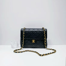 Load image into Gallery viewer, No.4522-Chanel Vintage Lambskin Classic Mini 20cm

