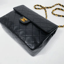 Load image into Gallery viewer, No.4522-Chanel Vintage Lambskin Classic Mini 20cm
