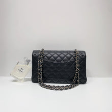 Load image into Gallery viewer, No.001708-1-Chanel Caviar Medium Timeless Classic Flap Bag 25cm
