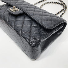 Load image into Gallery viewer, No.001708-1-Chanel Caviar Medium Timeless Classic Flap Bag 25cm
