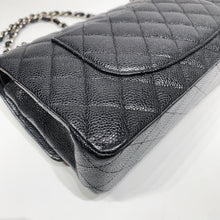 Load image into Gallery viewer, No.001708-1-Chanel Caviar Medium Timeless Classic Flap Bag 25cm
