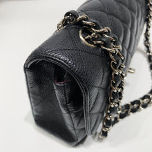 Load image into Gallery viewer, No.001708-1-Chanel Caviar Medium Timeless Classic Flap Bag 25cm
