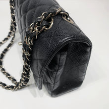 Load image into Gallery viewer, No.001708-1-Chanel Caviar Medium Timeless Classic Flap Bag 25cm

