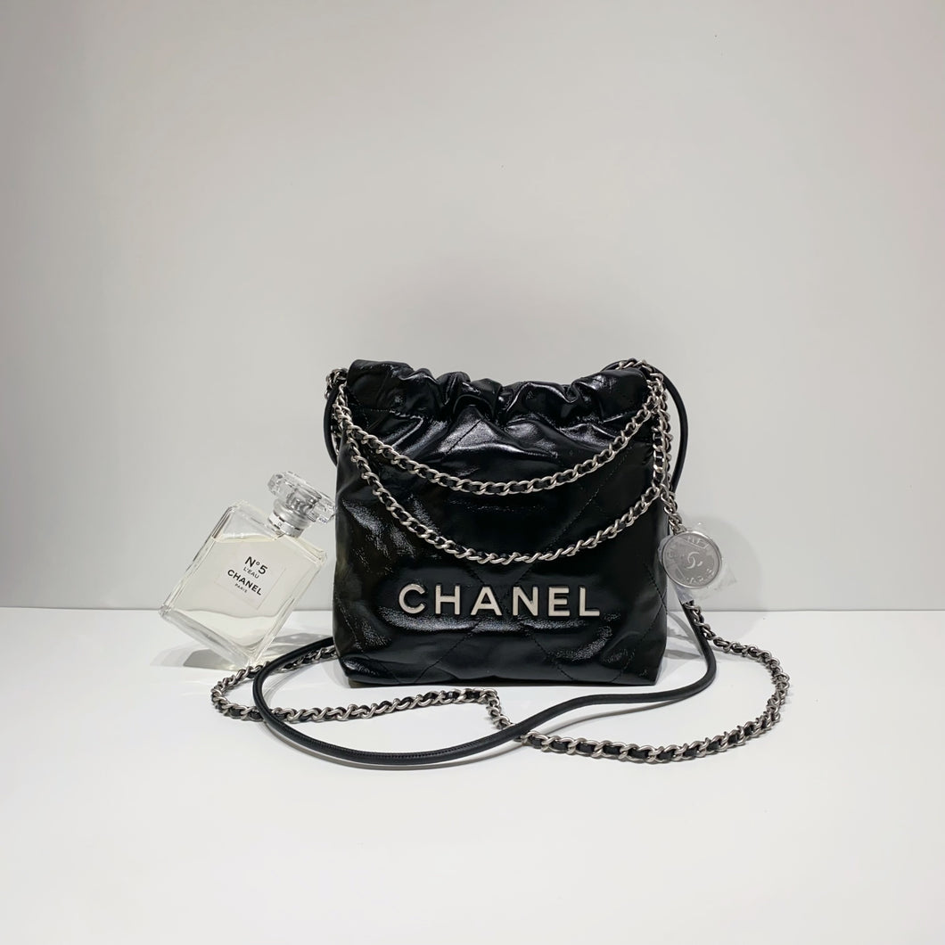 No.4045-Chanel Mini 22 Tote Bag (Brand New / 全新貨品)