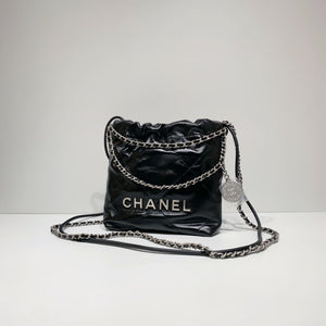 No.4045-Chanel Mini 22 Tote Bag (Brand New / 全新貨品)