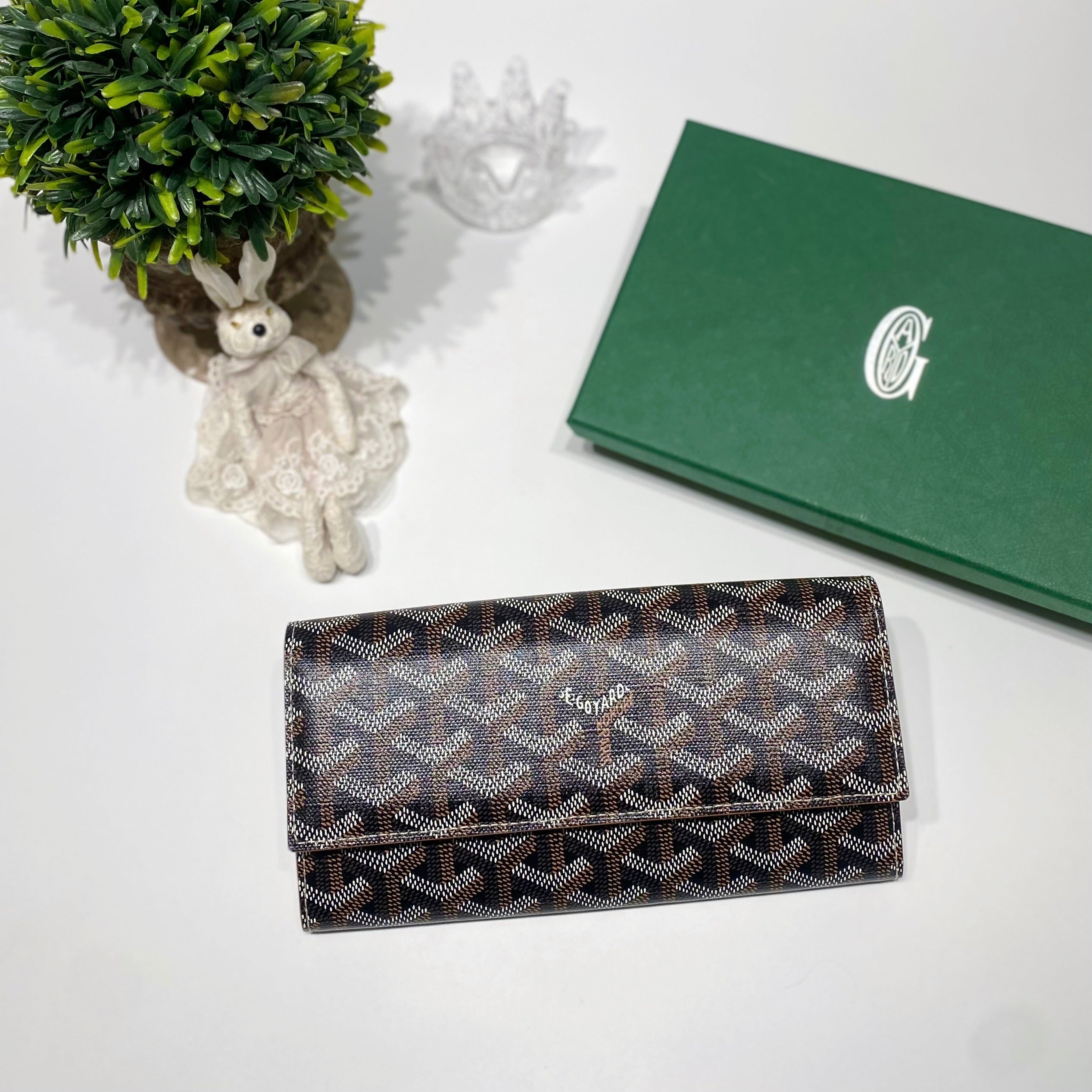 Goyard long wallet clearance price