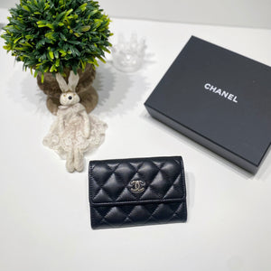 No.3957-Chanel Lambskin Timeless Classic Card Holder