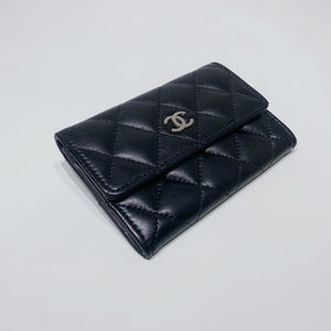 No.3957-Chanel Lambskin Timeless Classic Card Holder