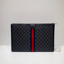 Load image into Gallery viewer, No.4008-Gucci x Balenciaga The Hacker Project Graffiti Clutch Bag (Unused / 未使用品)
