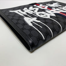 Load image into Gallery viewer, No.4008-Gucci x Balenciaga The Hacker Project Graffiti Clutch Bag (Unused / 未使用品)
