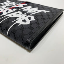 Load image into Gallery viewer, No.4008-Gucci x Balenciaga The Hacker Project Graffiti Clutch Bag (Unused / 未使用品)
