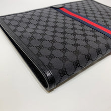 Load image into Gallery viewer, No.4008-Gucci x Balenciaga The Hacker Project Graffiti Clutch Bag (Unused / 未使用品)
